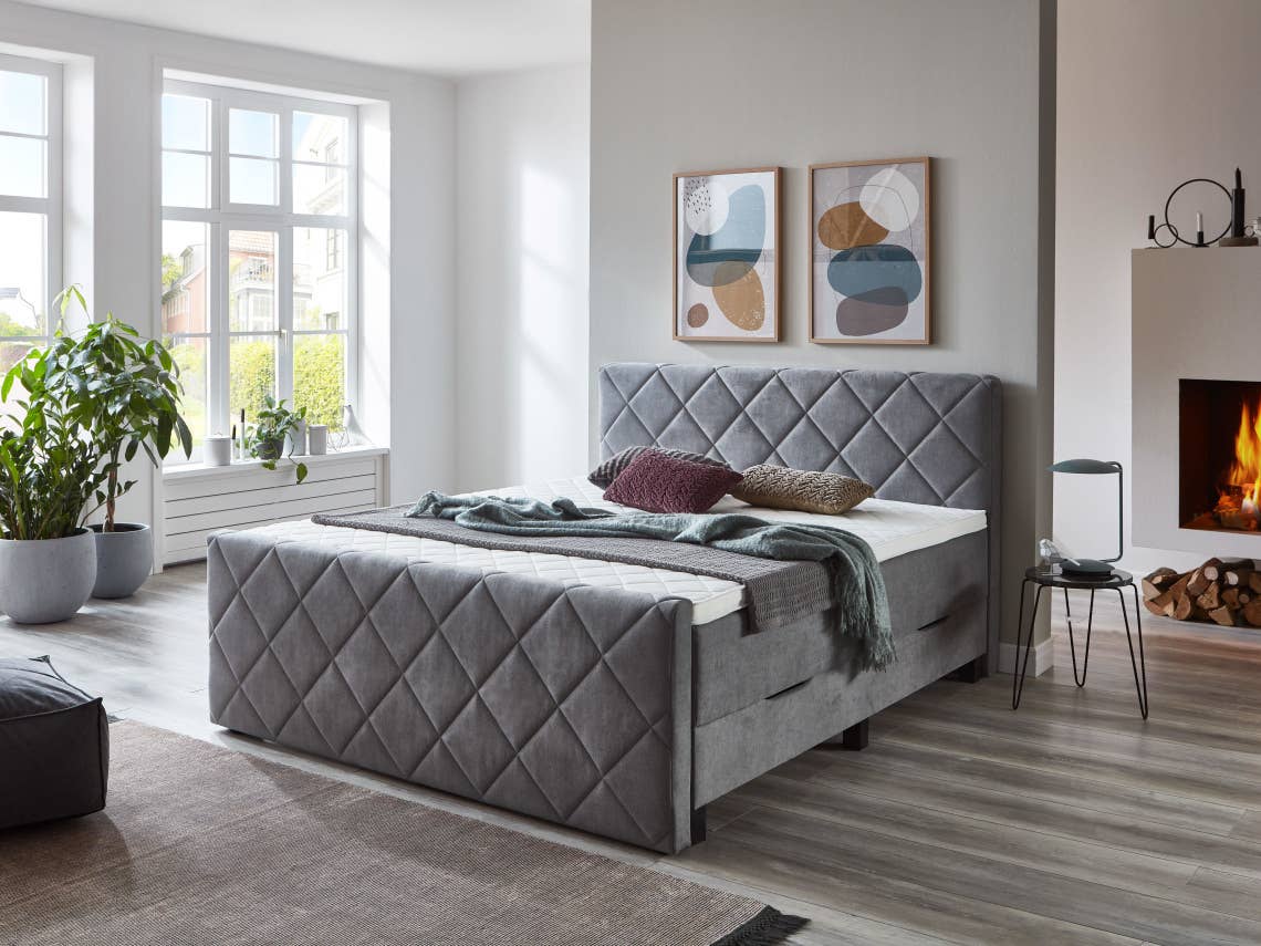 Boxspringbett Saile Boxspringbett Saile